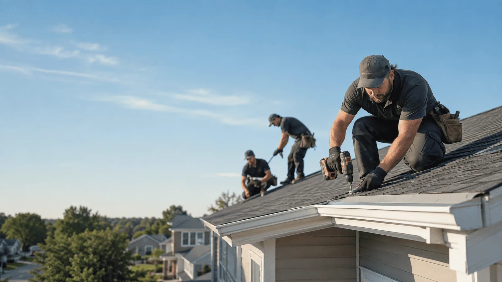 Fascia Repair in Heber City, UT around you